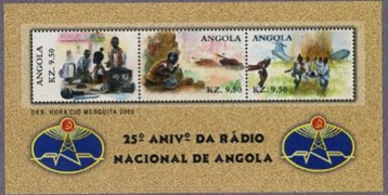Angola 1629 in Block 91