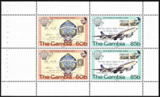 Gambia 491-92KB