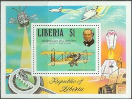 Liberia 1104 Block 93