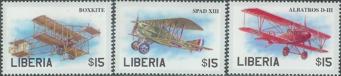 Liberia 2623-25