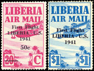 Liberia 333 und 336
