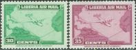 Liberia 356-57