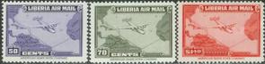 Liberia 358-60