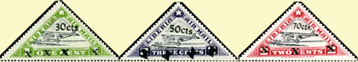Liberia 372-74