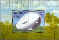 Liberia 4009 Block 405