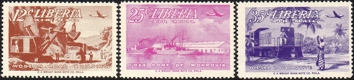 Liberia 444-46