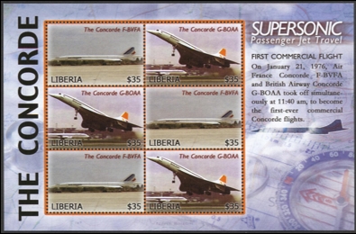 Liberia 5255-56