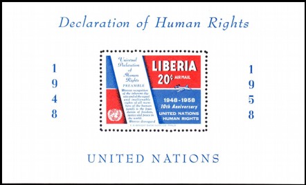 Liberia 529=Bl.12