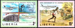 Liberia 908 und 910