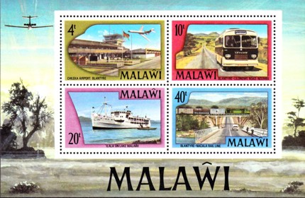Malawi 281 in Bl.48