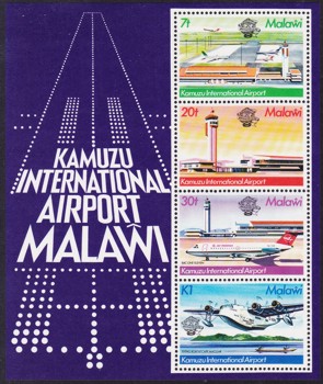 Malawi 401-04=Bl.62