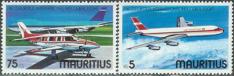 Mauritius 434-35