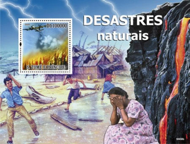 Sao Tome 4164 Block 712