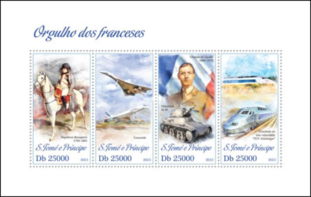 Sao Tome Principe 5221-24