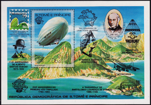 Sao Tome 829=Bl.126