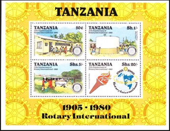 Tansania 139=Bl.19
