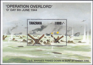 Tansania 1980 Block 272