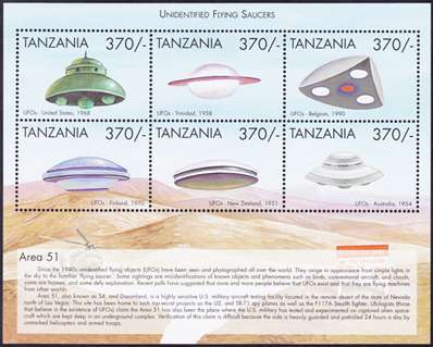 Tansania 3557-62