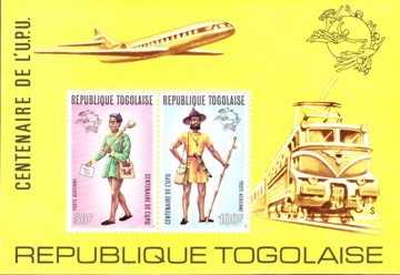 Togo 1037-38=Bl.84