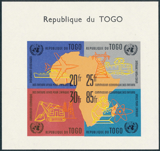 Togo 325=Bl.6