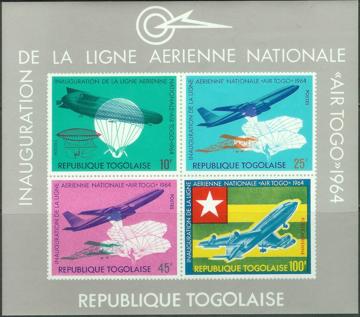 Togo 442-45 Block 16