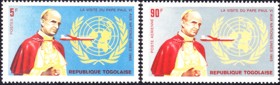 Togo 494 und 499
