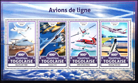 Togo 7894-97