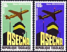 Togo 874-75