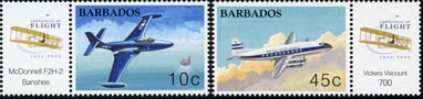 Barbados 1057-58