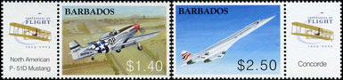 Barbados 1061-62