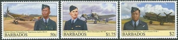 Barbados 1157-59
