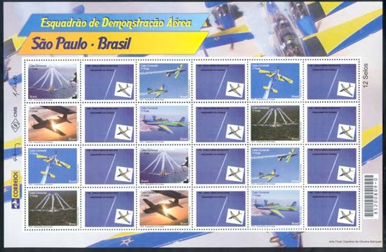 Brasilien 3618-23 KB