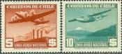 Chile 282 und 284