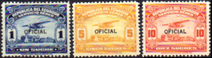 Ecuador Dienstmarke 135-37