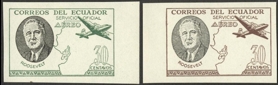 Ecuador 165-66 Dienstmarken