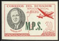 Ecuador Dienstmarke 171