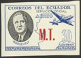 Ecuador Dienstmarke 173