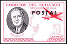 Ecuador Dienstmarke 176
