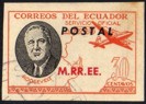 Ecuador 185 Dienstmarke