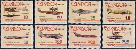 Ecuador 2071-78