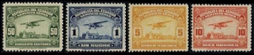 Ecuador 286-89