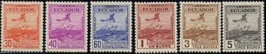 Ecuador 665-70