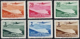 Ecuador 848-53