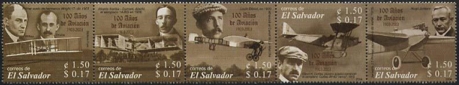 El Salvador 2350-54