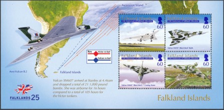 Falkland Inseln 1006-09 Block 36