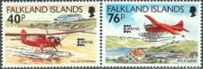 Falkland Inseln 674 und 676