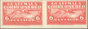 Guatemala 248u Paar