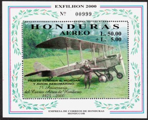 Honduras 1560 Block 66
