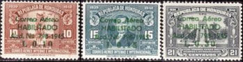 Honduras 420-22