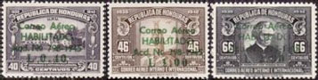 Honduras 423-25